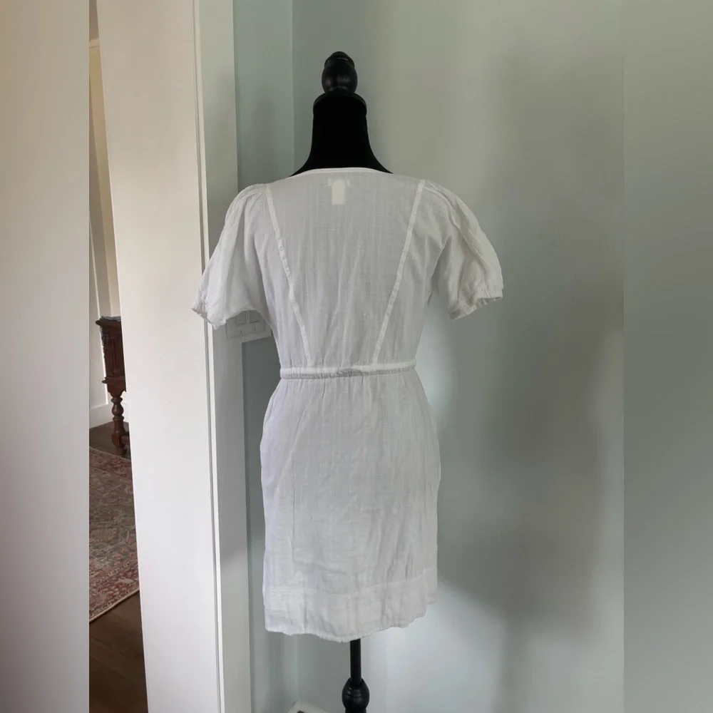 J. Crew cotton dress white size 0